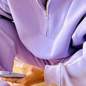 R.e.b.l. Signature Lilac Luxe Oversized Quarter